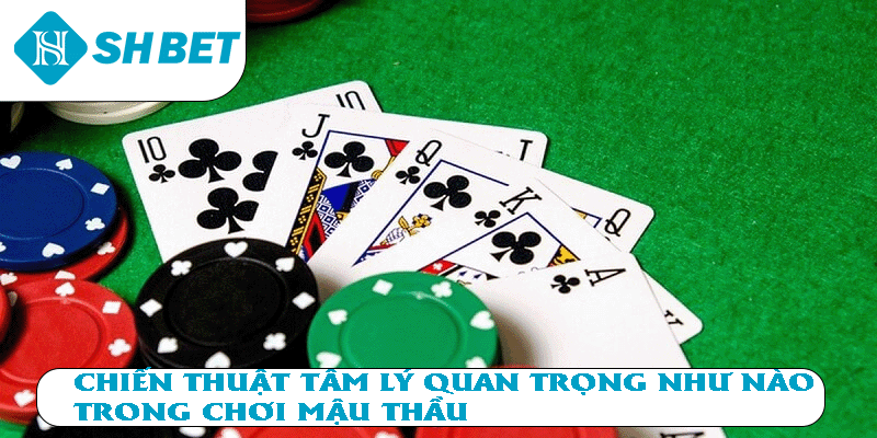 Chiến thuật tân lý quan trọng như nào trong chơi Mậu Thầu 