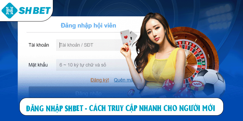 ảnh đại điện đăng nhập SHBET