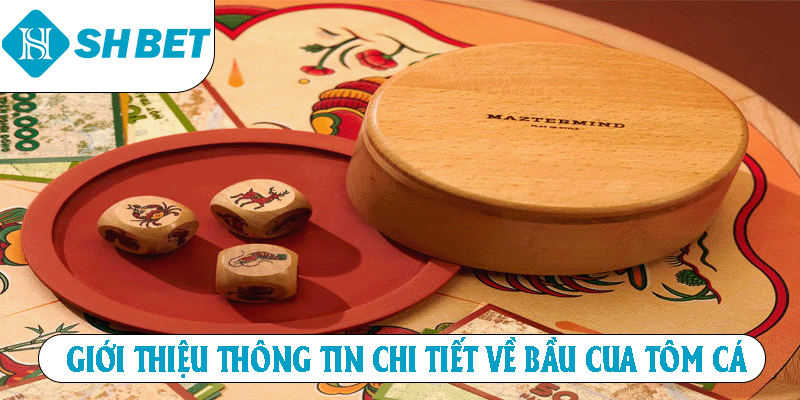 Giới thiệu thông tin chi tiết về Bầu Cua Tôm Cá