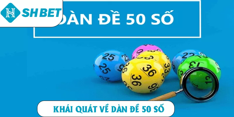 Khái quát về dàn đề 50 số