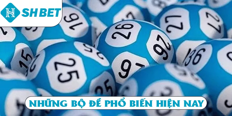 Những bộ đề phổ biến nhất hiện nay