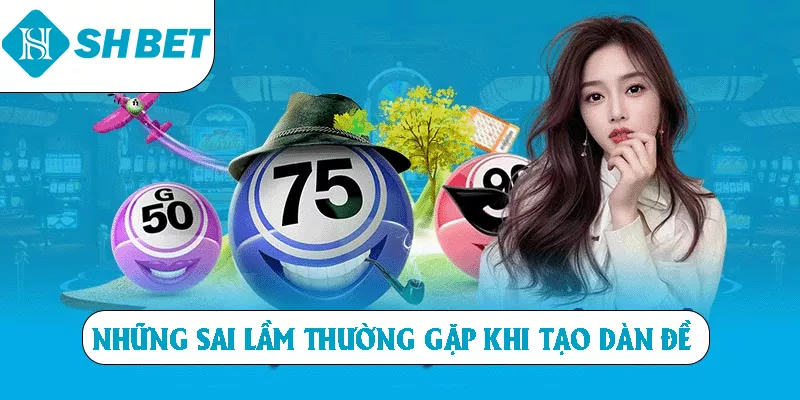 Những sai lầm thường gặp khi tạo dàn đề