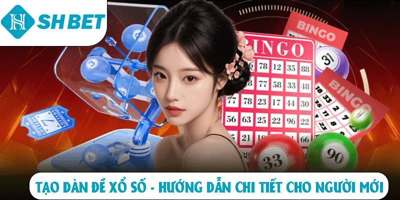 ảnh đại diện tạo dàn đề xổ số